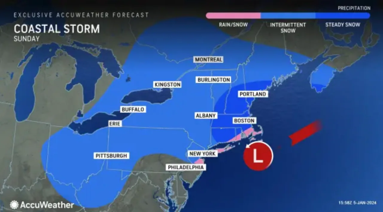 NEW JERSEY weather: When will the snow, sleet, heavy rain end ? Updates on winter storm timing.