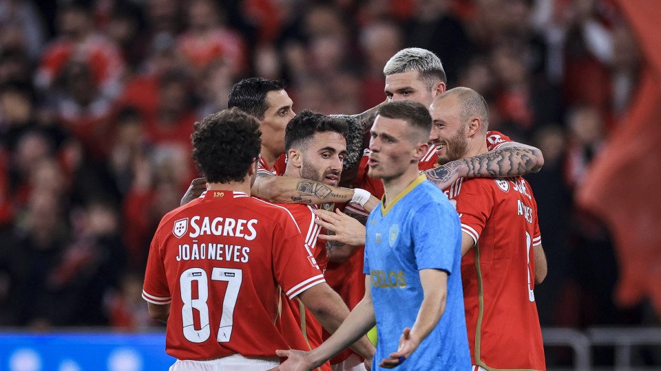 Benfica ‘a todo o Gaz…’  assume a liderança provisória do campeonato