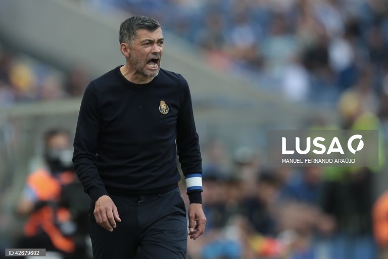 Treinador Sérgio Conceição renova com o FC Porto até 2028
