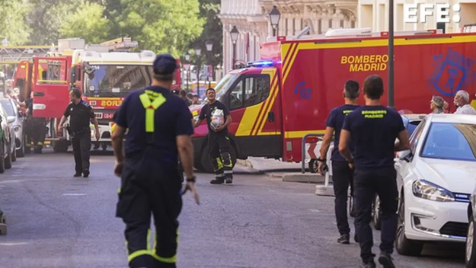 Tragédia em Madrid: edifício desaba e deixa desaparecidos e feridos