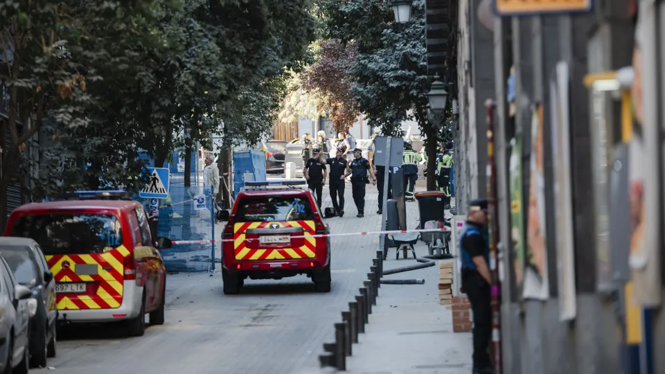 Tragédia em Madrid: varanda cede e provoca desabamento com quatro mortos