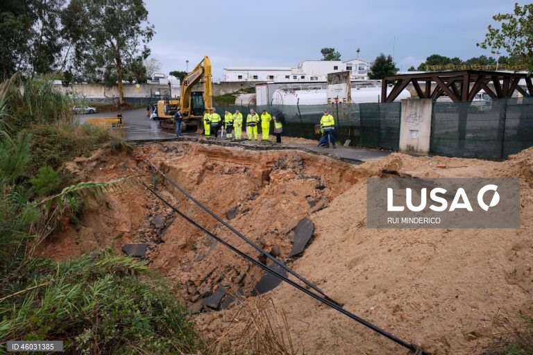 Portugal continental registou 2.434 ocorrências entre quarta-feira e hoje – Proteção Civil