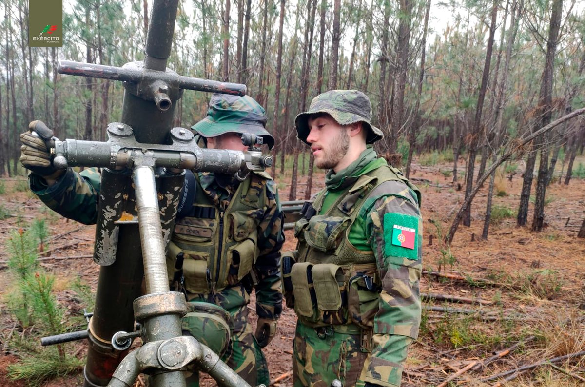 Plano que o  exército preparou para uma eventual  guerra de alta intensidade