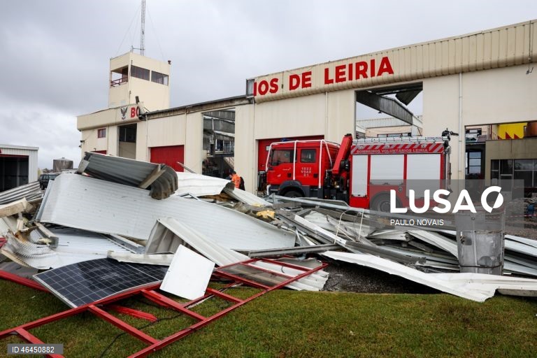 17 corporações de bombeiros com quartéis danificados
